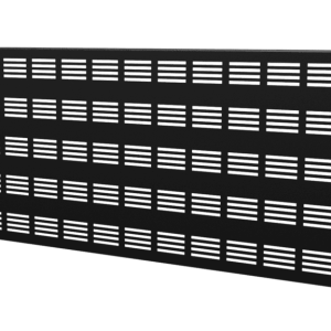 19" ventilated blind panel .33 Unit